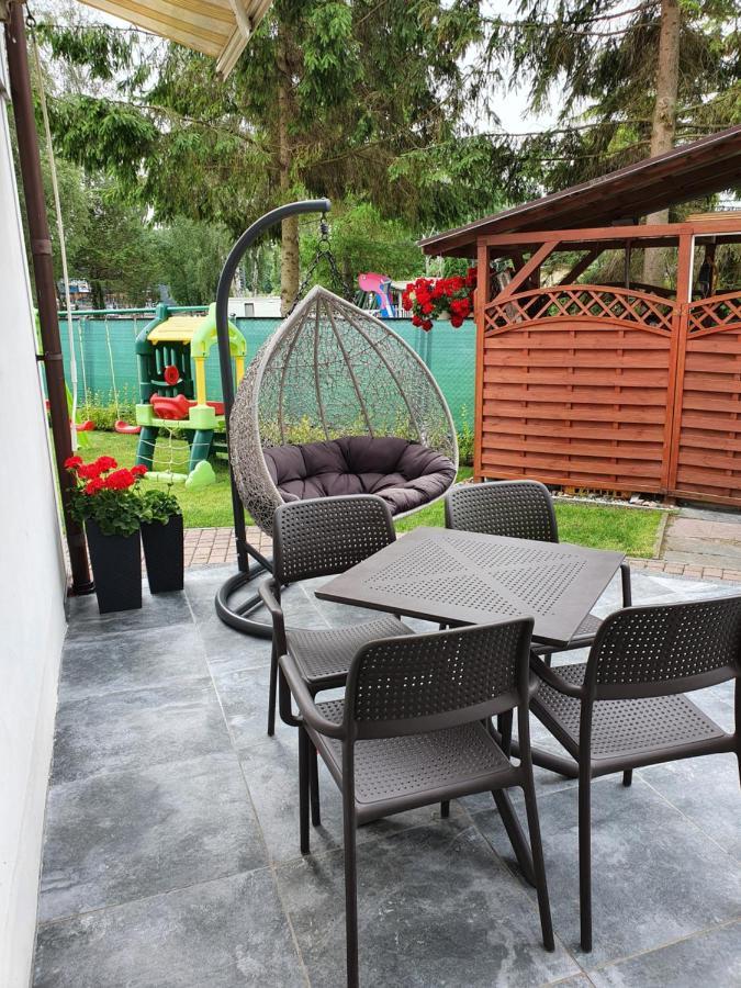 Willa Samana Pokoje Dziwnowek Ngoại thất bức ảnh